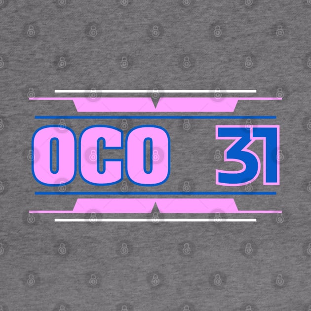 #31 OCO Logo by Lifeline/BoneheadZ Apparel